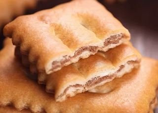 Red Bean Paste Biscuits