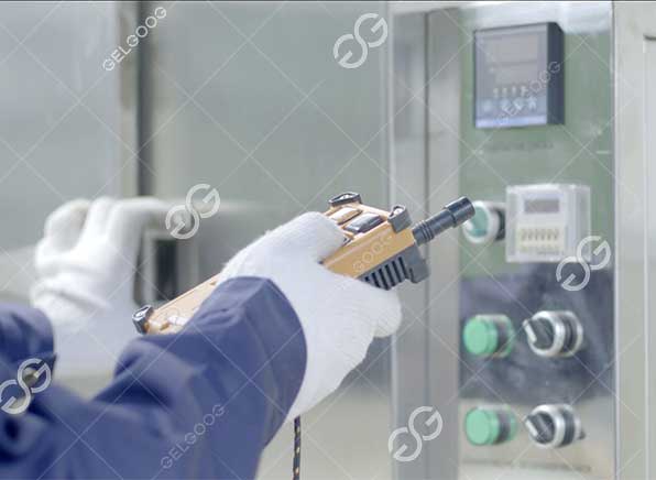 Equipment Maintenance Inspection
