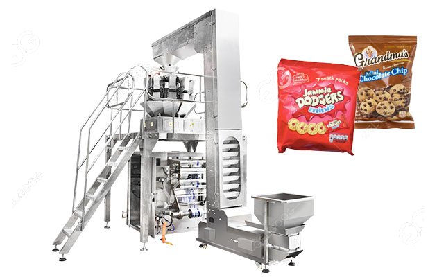 Automatic Cookie Packaging Machine with Weighing Function