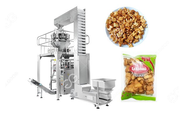 Industrial Small Biscuit Packing Machine 15-80bags/min