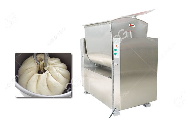 Industrial Vacuum Dough Mixer Machine For Bakery