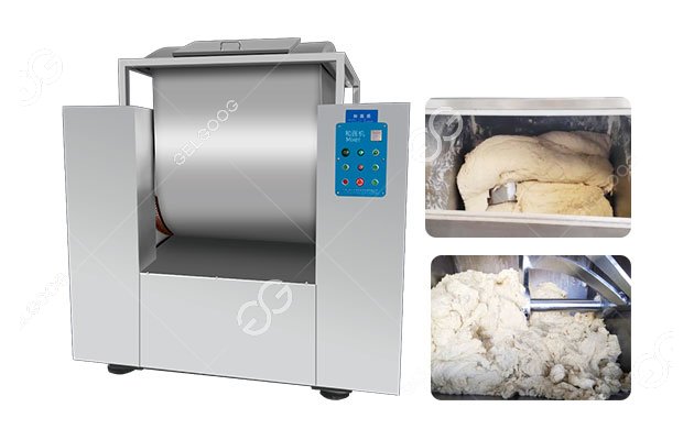150kg/h Horizontal Biscuit Dough Mixing Machine Manufacturer