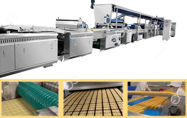 Automatic Biscuit Making Machine Sold to Bangladesh