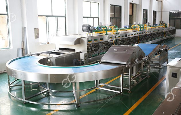 Industrial Biscuit Production Line Shipped to Saudi Arabia