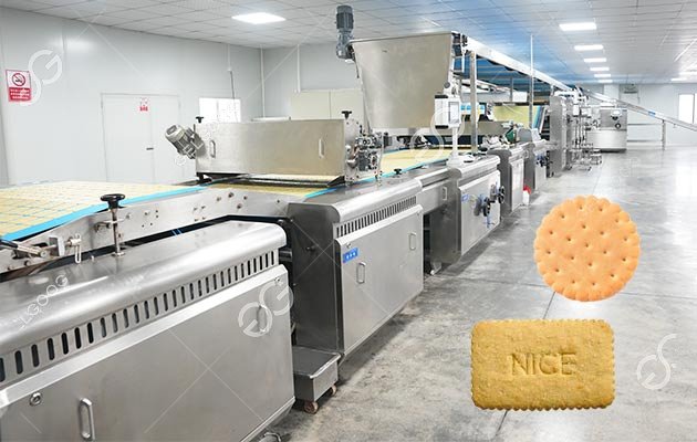 Biscuit Line Increases UAE Biscuit Production Capacity