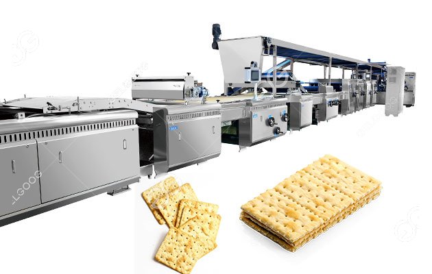 Automatic Soda Cracker Machine with Complete Process