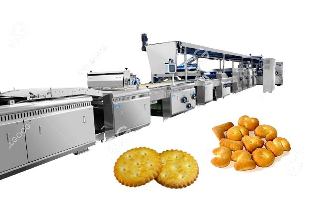 GG-BG800 Industrial Biscuit Machine with Fig Filling