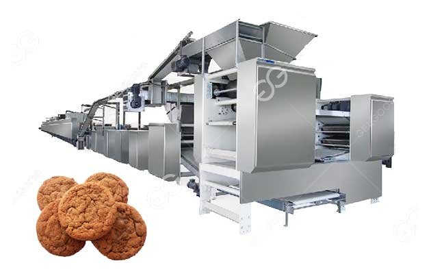 High Quality Ginger Snap Production Line 300-500KG/H