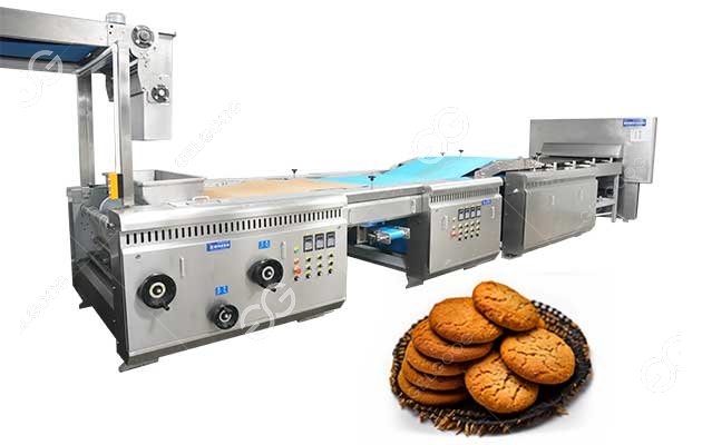 Automatic Cookie Production Line with 500 Kilos/h