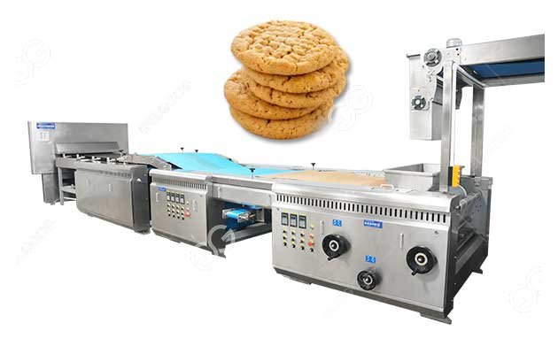 Peanut Butter Biscuit Production Line 300KG/H Capacity