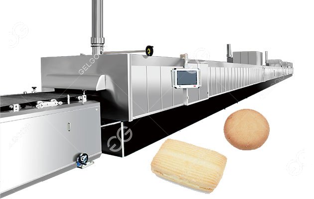 Biscuit Baking Oven for Large Capacity Biscuit Manufacturing
