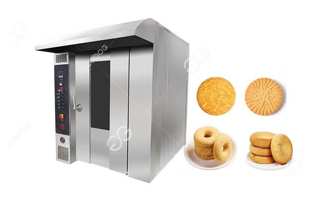 300℃ Industrial Biscuit Oven Cookie Baking Machine