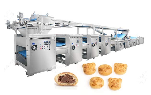 Hello Panda Cracker Production Line Fill Chocolate