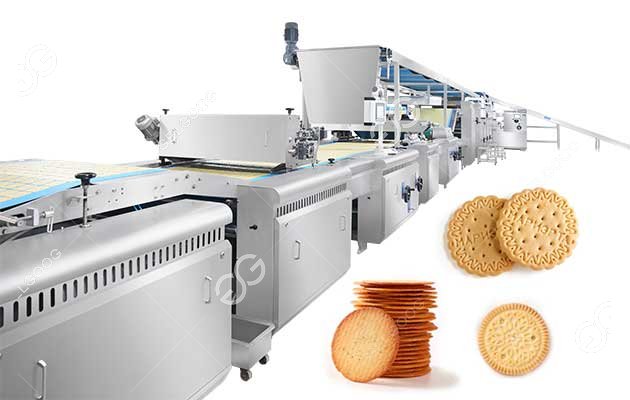Automatic Biscuit Manufacturing System - Complete Solution