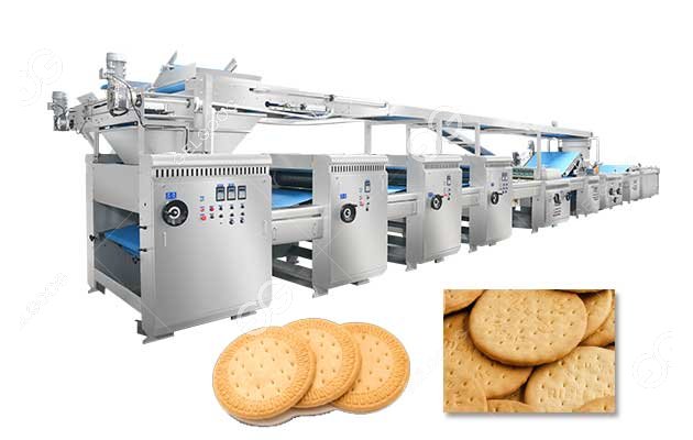 Customized Tea Biscuits Manufacturing Plant 300-1000 kg