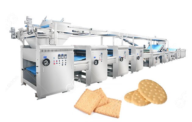 Industrial Biscuit Factory Production Line Supplier