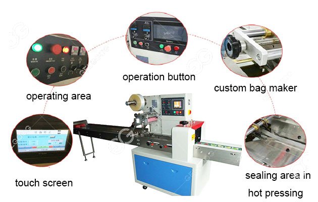 Biscuit Packing Machine Biscuit Packing Machine
