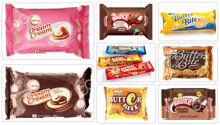 Biscuit Packaging Machine Biscuit Packaging Machine