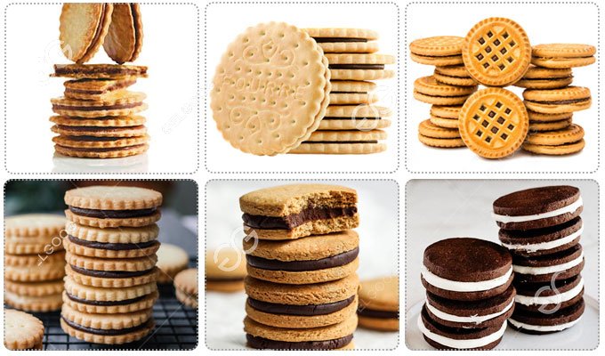 Sandwich Biscuit Making Machine Sandwich Biscuit Making Machine