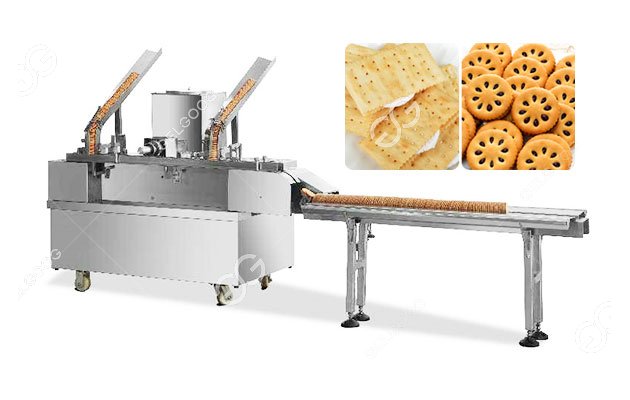 Industrial Sandwich Biscuit Machine Industrial Sandwich Biscuit Machine