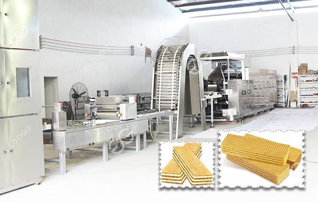 Wafer Biscuit Production Line Wafer Biscuit Production Line
