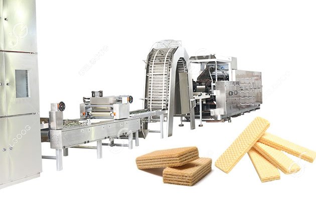 Wafer Biscuit Line