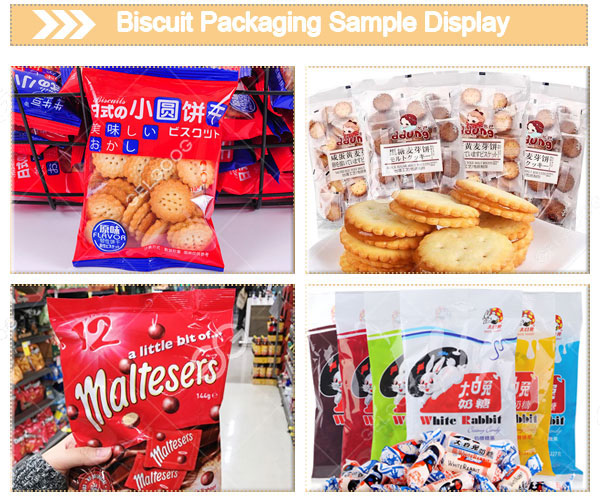Cookies Packing Machine Cookies Packing Machine