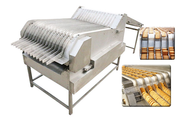 Commercial Stick Biscuit Sorting Machine in Low Loss