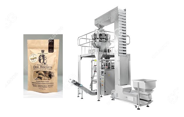Automatic Biscuit Packing Machine