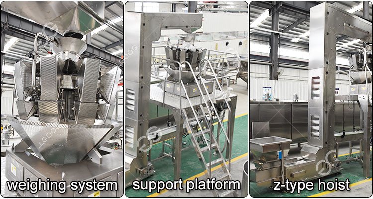 Packing Machine for Small Biscuits Packing Machine for Small Biscuits