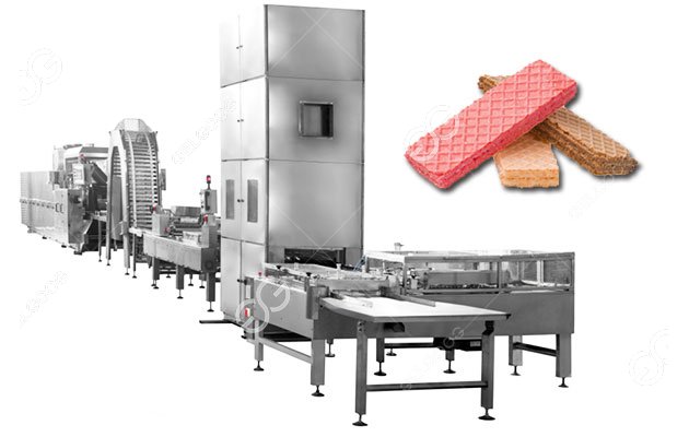 Wafer Biscuit Machine