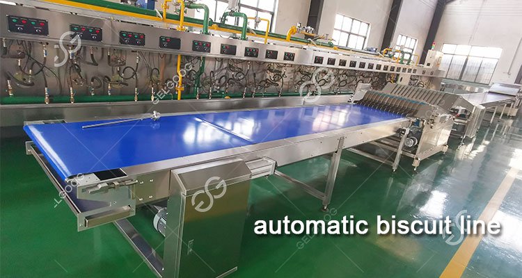 Biscuit Making Machine Line Biscuit Making Machine Line