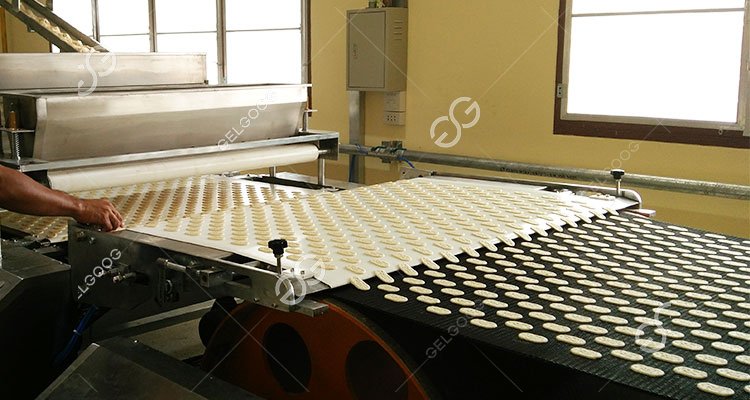 Hard Biscuit Processing Principle Hard Biscuit Processing Principle