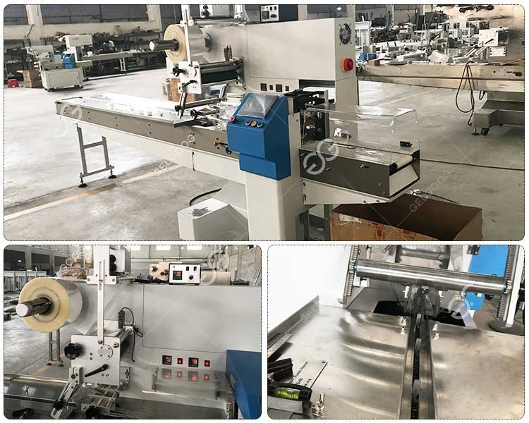 Biscuit Processing Machinery in Factory Biscuit Processing Machinery in Factory