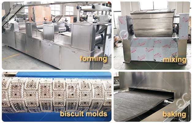 Industrial Biscuits Production Machine Industrial Biscuits Production Machine