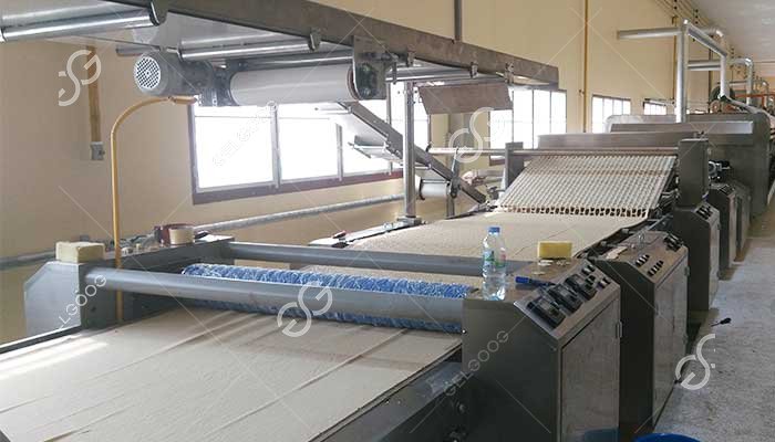 Biscuit Manufacturing Machine Biscuit Manufacturing Machine