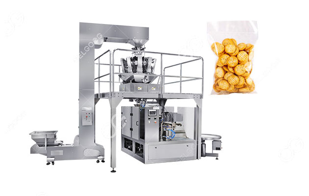 Wafer Cube Biscuit Packing Machine