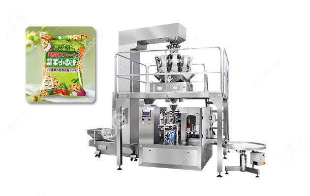 Biscuit Packing Machine