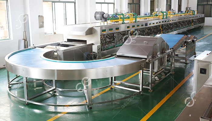Biscuit Processing Line Manufacturer Biscuit Processing Line Manufacturer