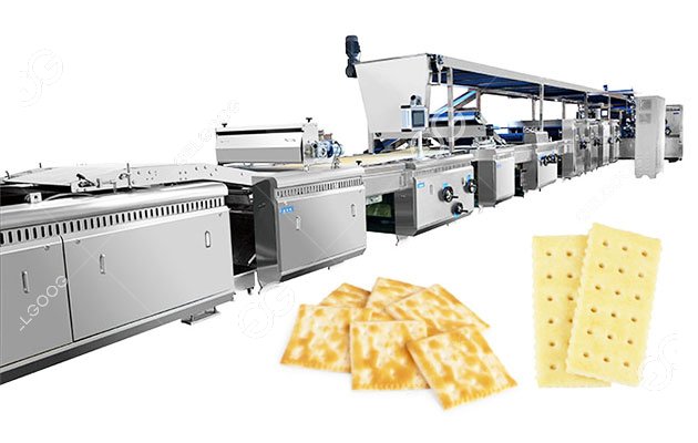 Crackers Processing Line