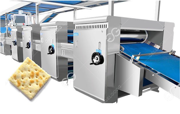 Soda Cracker Production Line