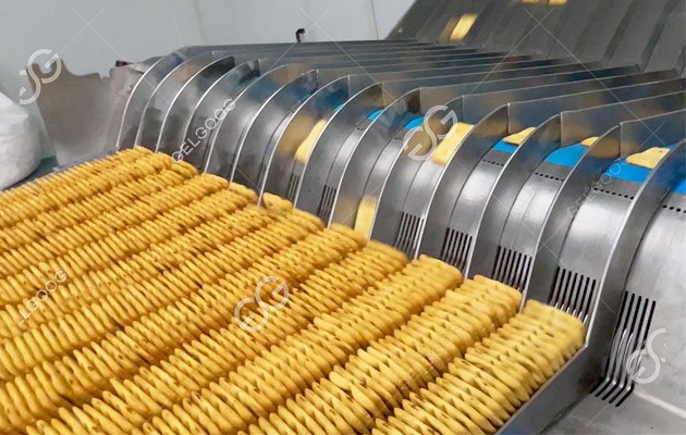 Crackers Biscuit Production Line