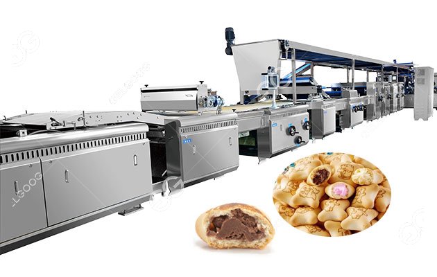 Bear Biscuits Making Machine