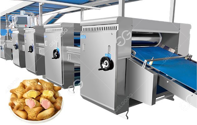 Bear Biscuit Processing Line
