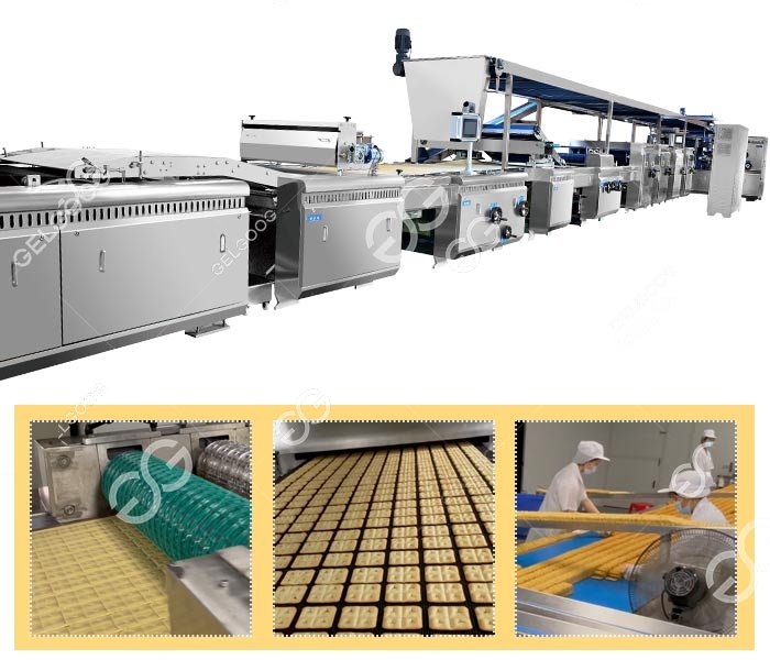 Biscuit Making Machine Sold to Bangladsh Biscuit Making Machine Sold to Bangladsh