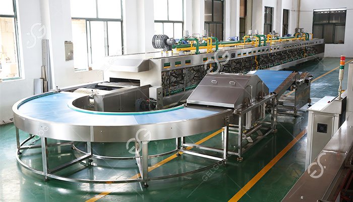 Bicuit Production Line to Saudi Arabia Bicuit Production Line to Saudi Arabia