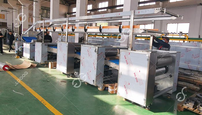Biscuit Making Machine to Saudi Arabia Biscuit Making Machine to Saudi Arabia