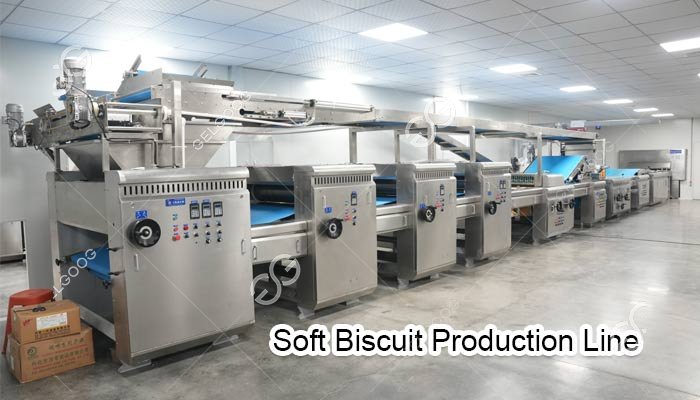 Biscuit Production Line for Soft Biscuits Biscuit Production Line for Soft Biscuits