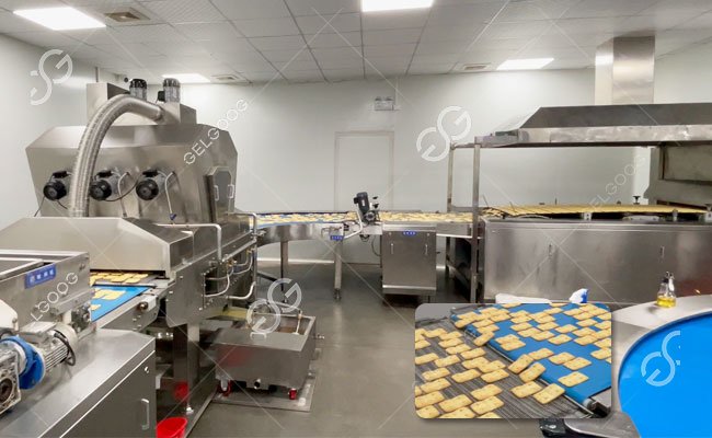 Automatic Hard Biscuit Processing Line Automatic Hard Biscuit Processing Line
