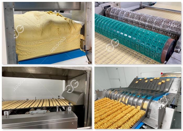 Automatic Biscuit Processing Line Automatic Biscuit Processing Line